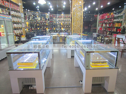 G029深圳福田国光华商行冬虫夏草冷藏展示柜